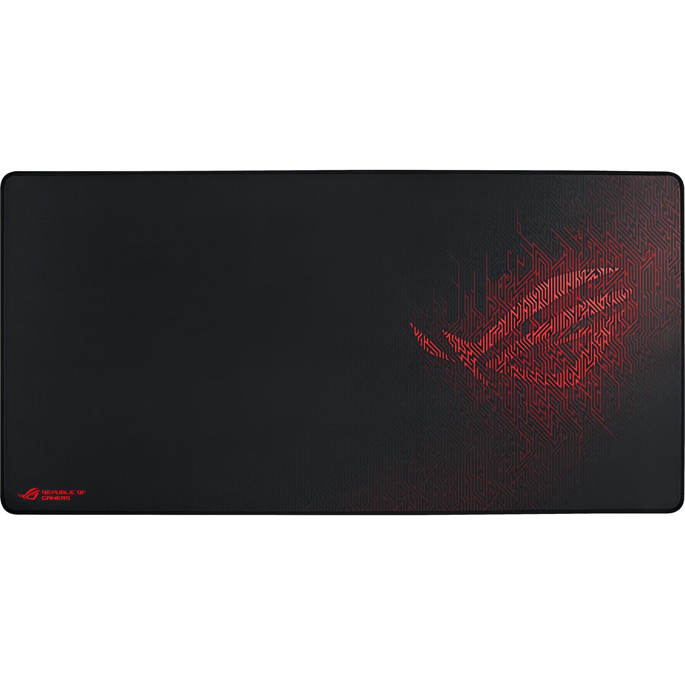 ASUS ROG Sheath (Largamente), Tappetino mouse, Nero