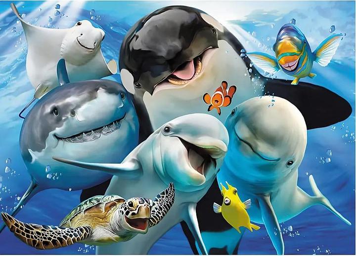 Produktbild Schmidt Spiele Unterwasser-Freunde (200 Teile)