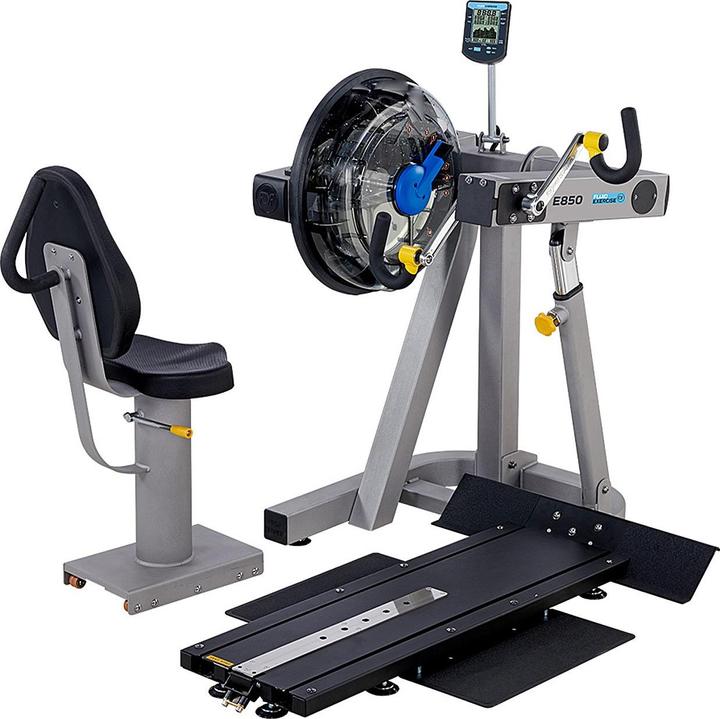 Produktbild Fluid Rower Exercise E850 UBE Silver Bronze