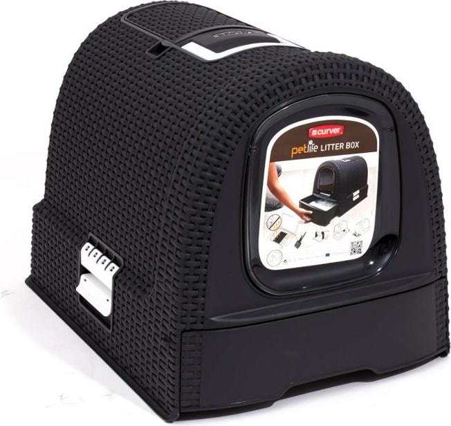 Actual product image Curver Style (Cat litter box closed)