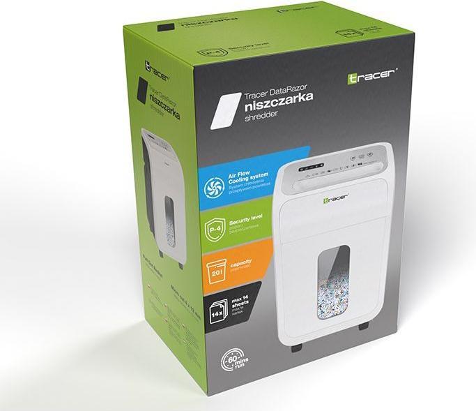 Productafbeelding Tracer Niszczarka Datarazor (Rechte snede)