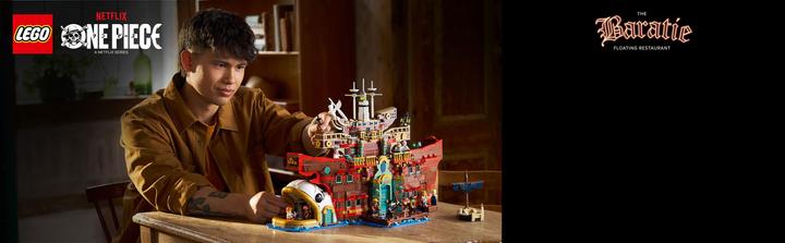 Actual product image LEGO Baratié, das Schwimmende Restaurant (75640, LEGO DC)