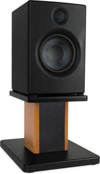 Actual product image keepdrum SS041RW Speaker stands Table stands Rosewood 1 pair (1 pair, Stand)