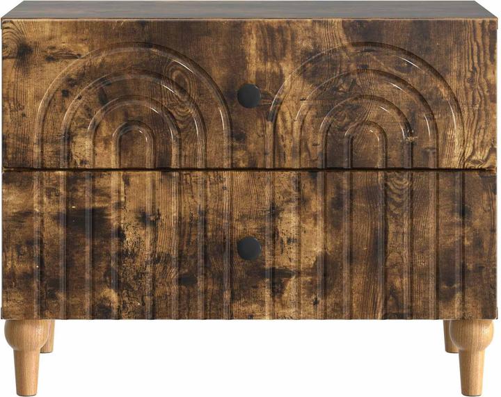 Produktbild vidaXL Moderner Schlafzimmer Schrank (34.50 x 34.50 x 48 cm)