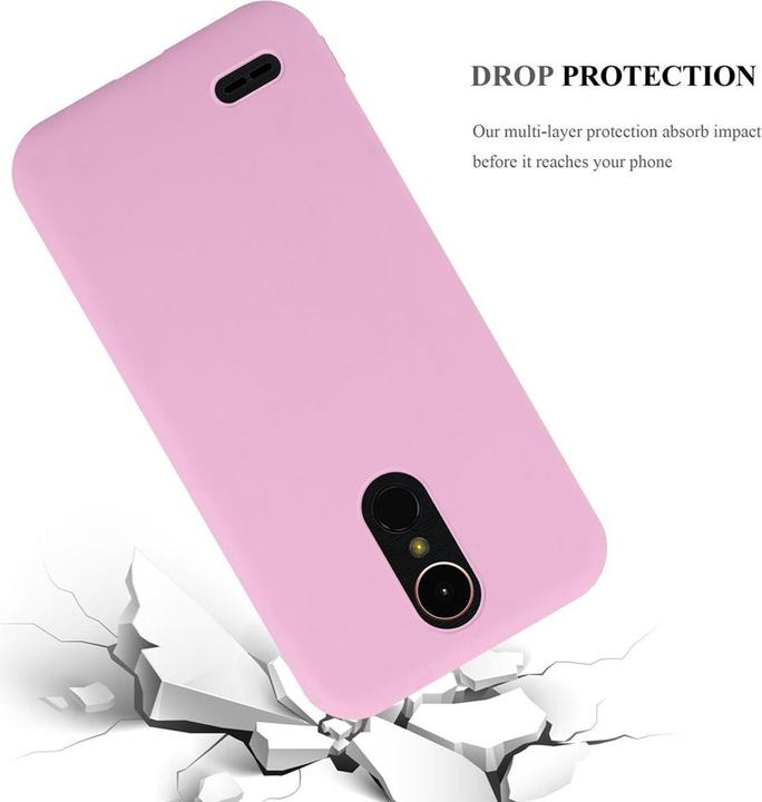 Image du produit Cadorabo Couverture TPU Candy (K10 (2017))