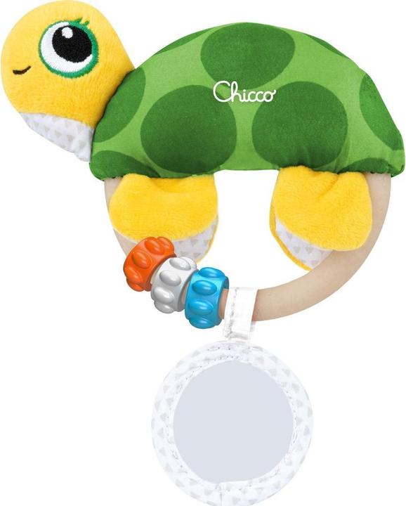 Actual product image Chicco Easy Grasp Turtle 0+