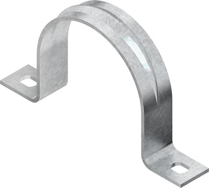 Produktbild Kleinhuis 736M50 Befestigungsschelle ST zweilappig M50 736M50