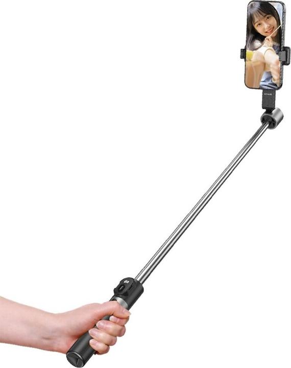 Actual product image Usams Selfie Stick ZB324 Mini Wireless czarny