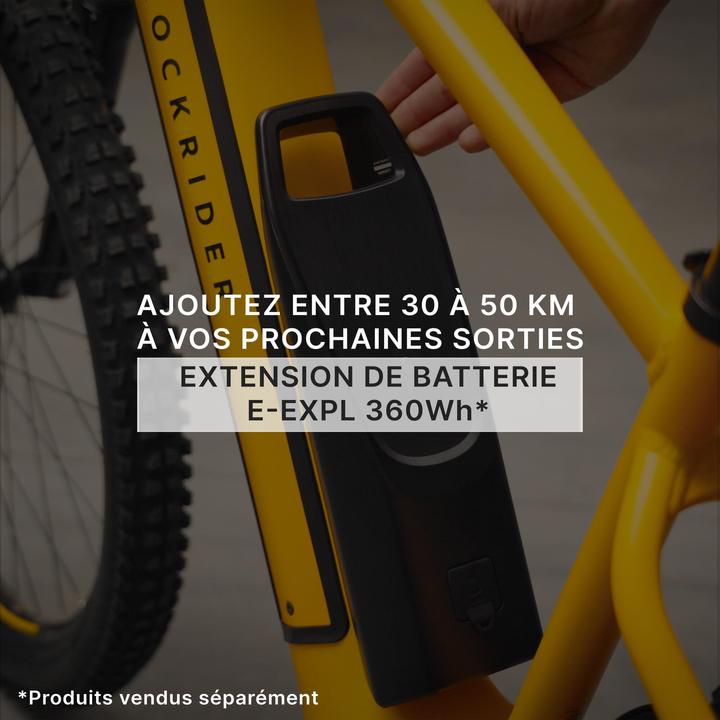 Immagine prodotto Rockrider Mountain Bike elettrica Hardtail 29" E-EXPL 520 - Blu notte