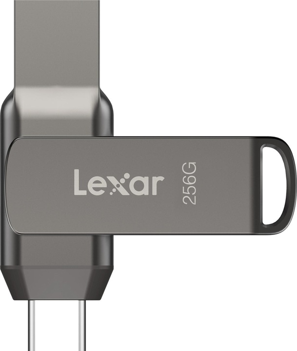 Produktbild Lexar MEMORY DRIVE FLASH USB3.1 256G/D400 LJDD400256G-BNQNG (256 GB, USB-C, USB-A)