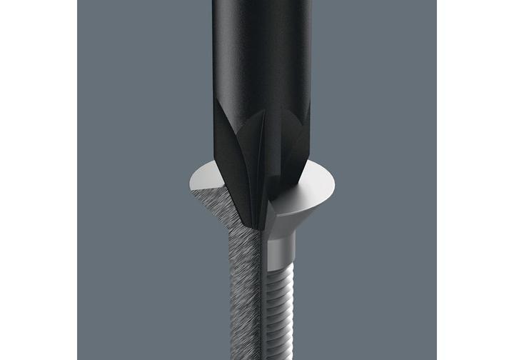 Produktbild Wera 2055 PZ 1 x 80 mm (Pozidriv-Kreuzschlitz (PZ))