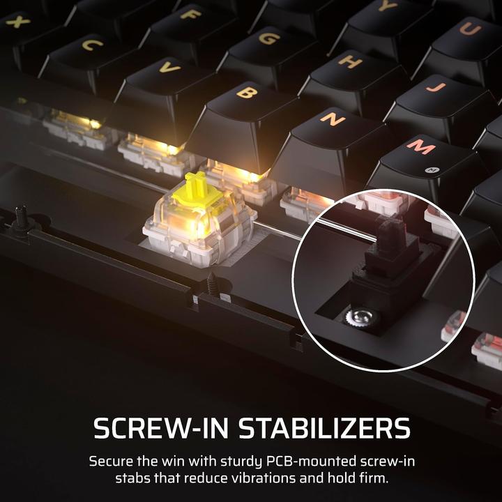 Actual product image Corsair K65 Plus (US)