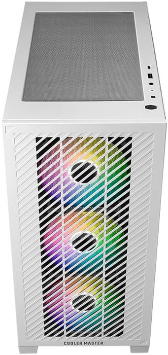Produktbild Cooler Master Elite 301 White ARGB (ITX, mATX)
