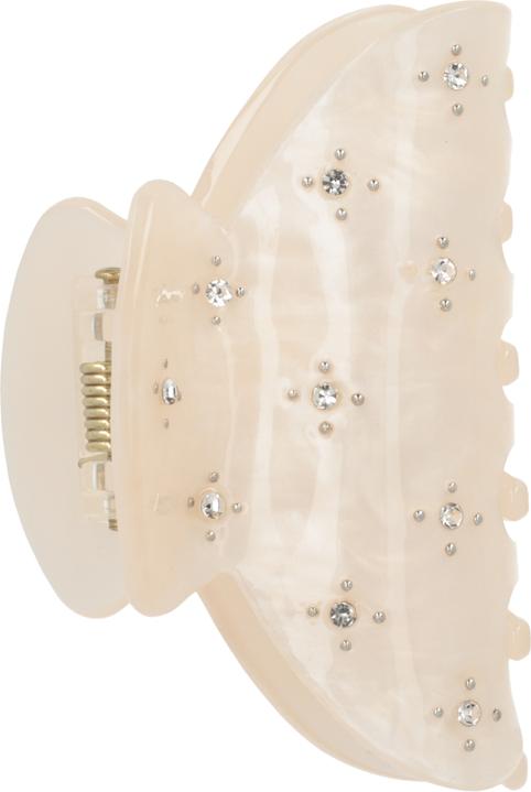 Image du produit Trisa Fashion Haarklammer mit Strass & Scrunchie Beige 3 Stk. (3 pcs)