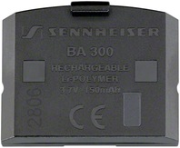 Immagine prodotto Sennheiser BA 300 Batteria di ricambio (RI 410, RS 4200, RR 4200, RI 830, HDI 830, SET 900, RI 900, Set 840-TV, RR 840, Set 840 S, RR 840 S, Set 830-TV, Set 830 S, RI 830 S, IS 410)