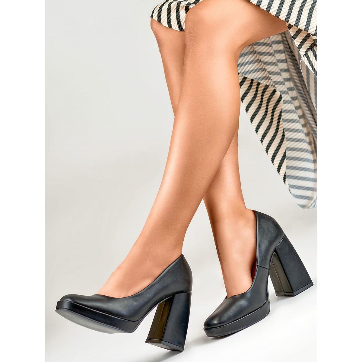 Primo, Pumps, Pumps mit Absatz, Schwarz, (37)