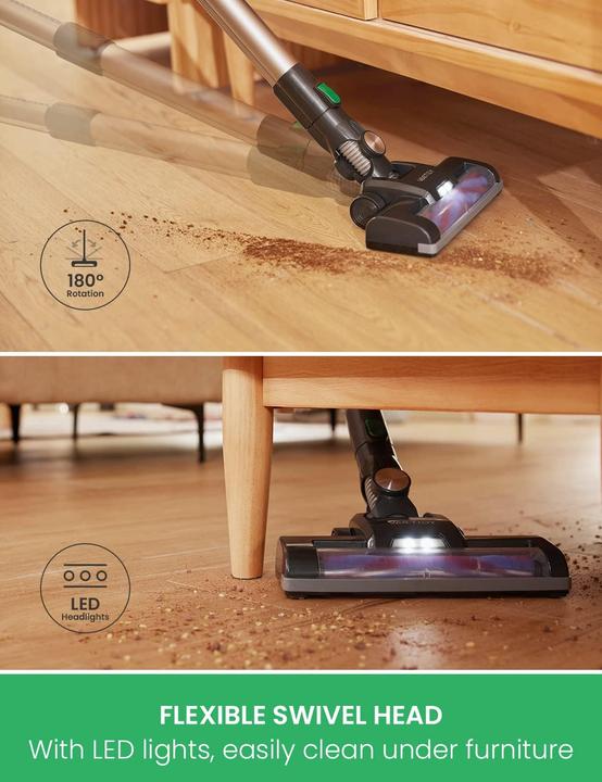 Produktbild Vactidy Kabelloser Akkustaubsauger