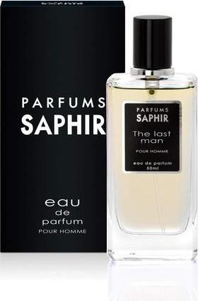 Actual product image Saphir Men The Last - Eau De Parfum - 50Ml (Eau de parfum, 50 ml)