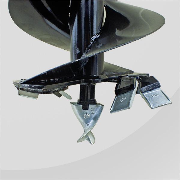 Produktbild Dema Traktor Erdbohrer Ersatzbohrer Erdlochbohrer Pfahlbohrer Pflanzbohrer EB150 Pro