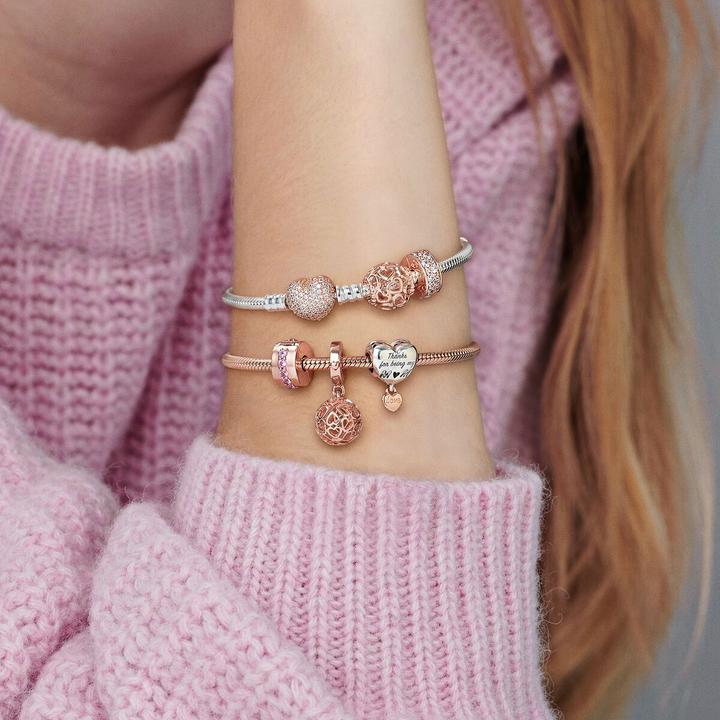Immagine prodotto Pandora Strudel del cuore (Argento)