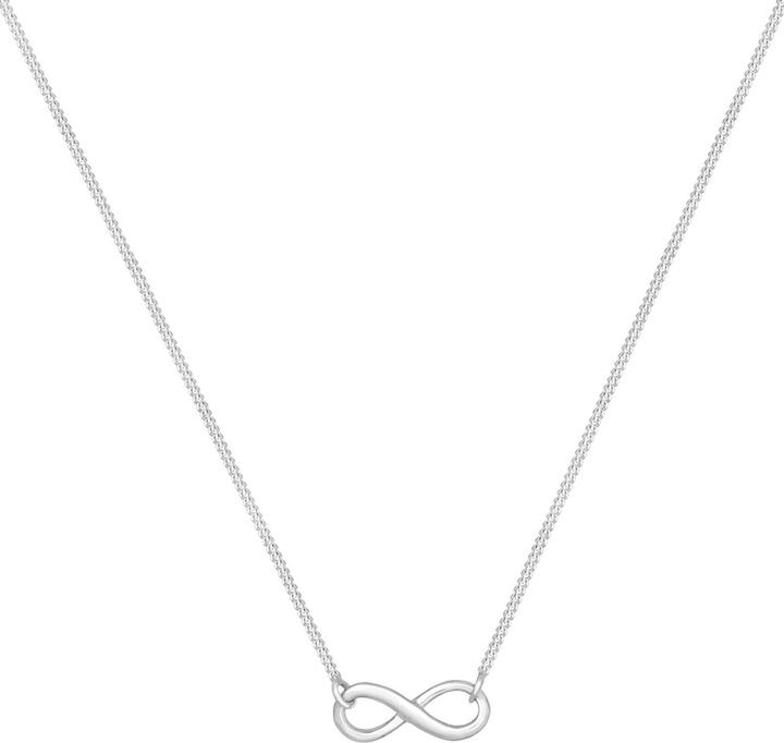 Actual product image Elli Infinity Symbol (925 Silver, 45 cm)