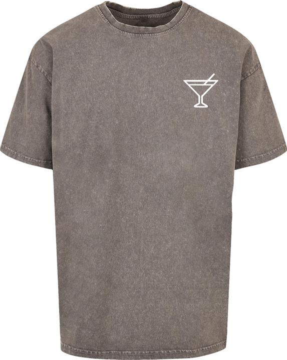 Produktbild Merchcode Summer - Cocktail Acid Washed Oversize Tee - 171081 (S)