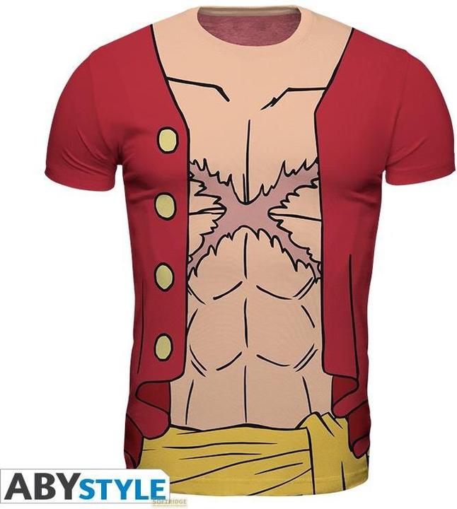 Actual product image ABYstyle ONE PIECE - T-Shirt COSPLAY - Luffy New World (S) (S)