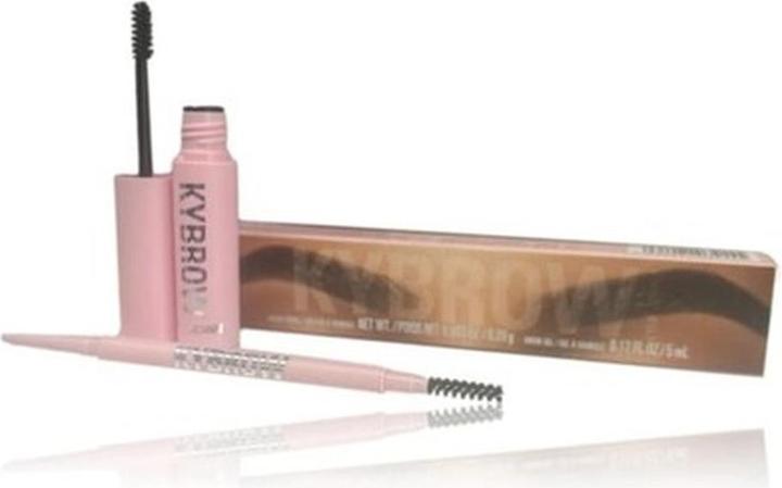 Kylie Jenner Kybrow Kit in tiefem Braun (005 Deep Brown)