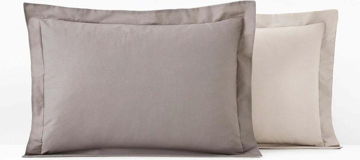 La Redoute Interieurs Coton Bicolore (Copricuscino, 50 x 70 cm)