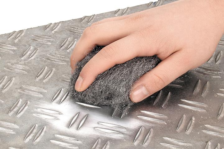Produktbild wolfcraft 1 Stahlwolle Körnung 1, 200g