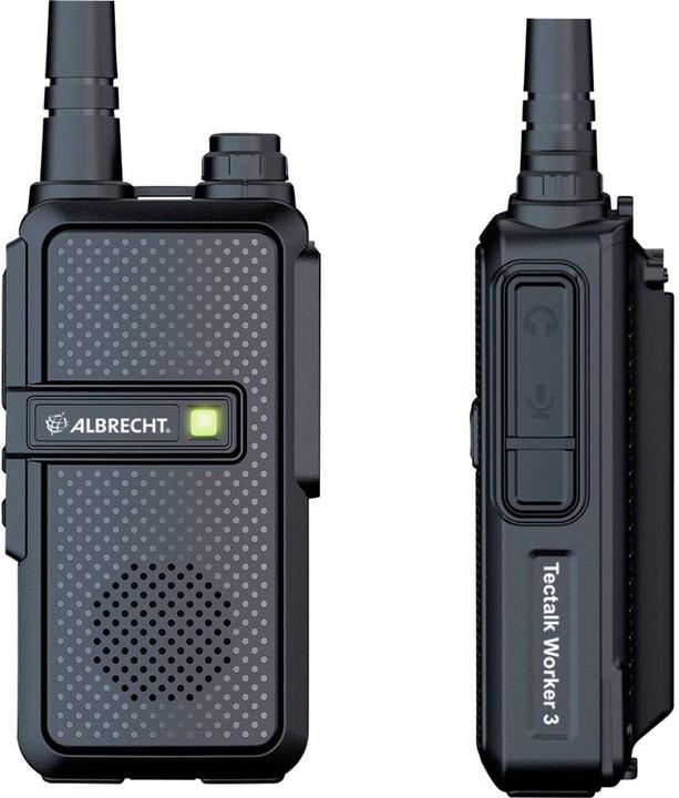 Produktbild Albrecht Tectalk Worker 3 (10 km)