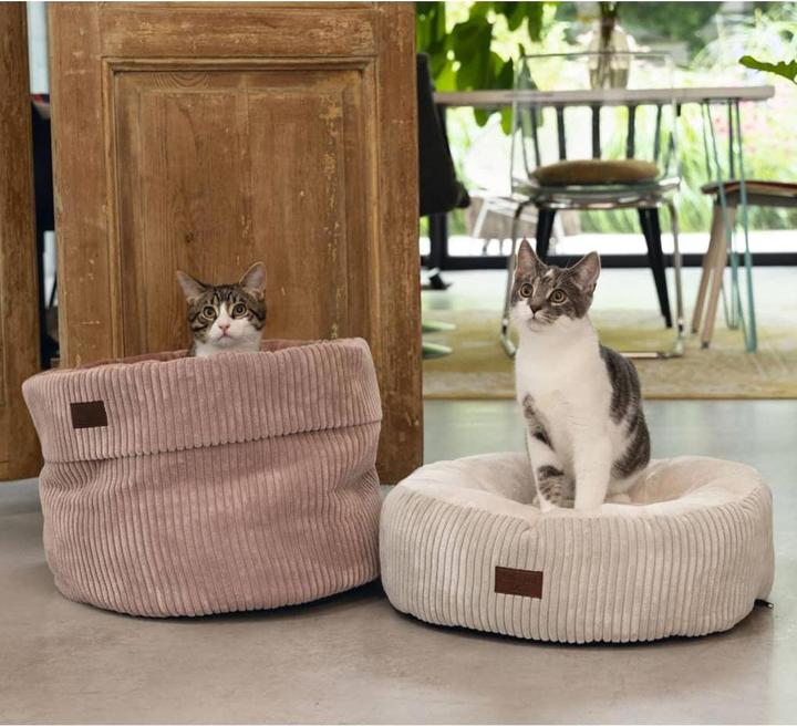 Actual product image Designed by Lotte Katzen Korb Ribbed (Cat)