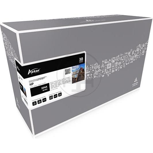 Thumbnail - Astar, Toner, Schwarz - compatible - Tonerpatrone - für HP Color LaserJet CP2025 (BK)