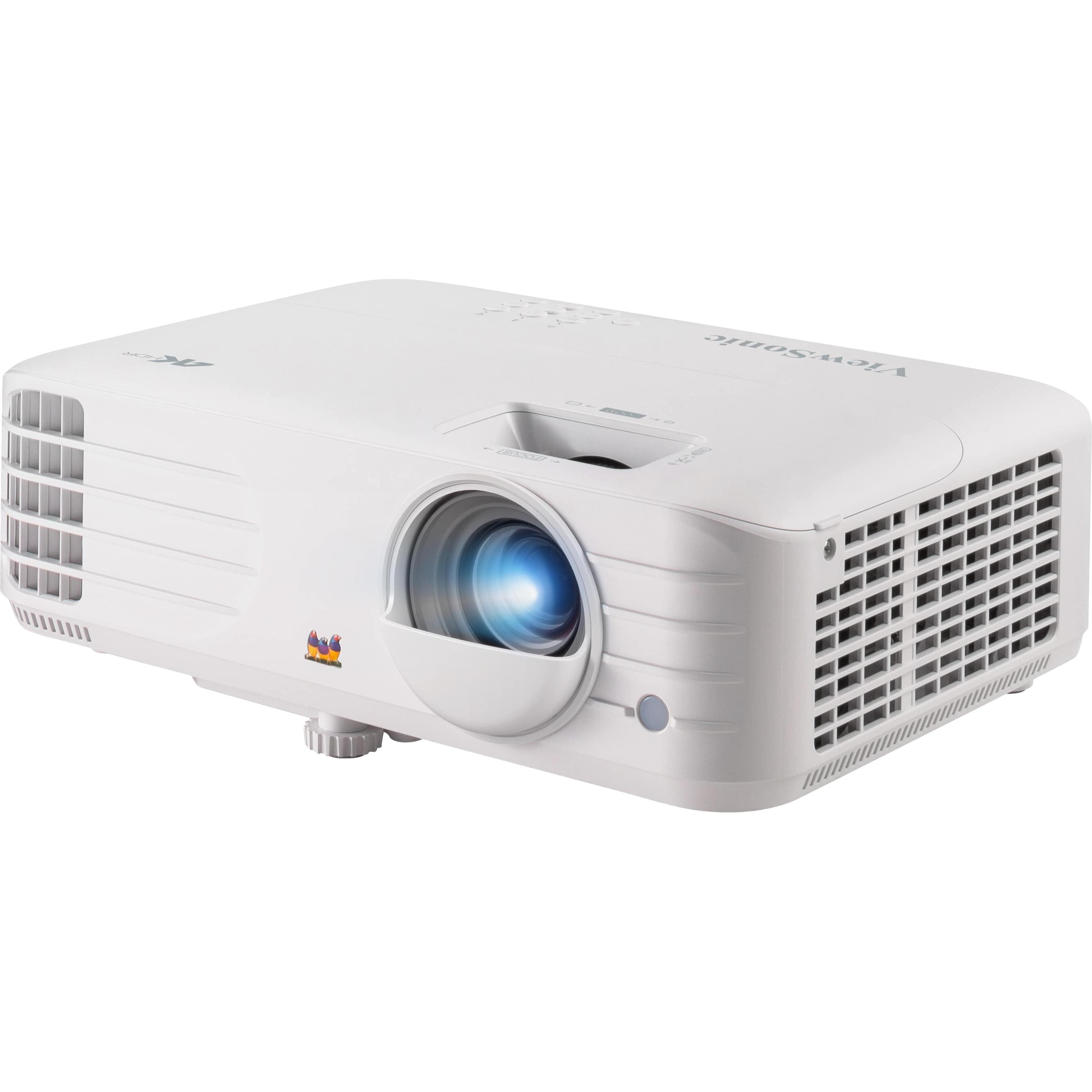 Viewsonic PX701 4K (4K, 3200 lm, 1.5 - 1.65:1), Beamer, Weiss