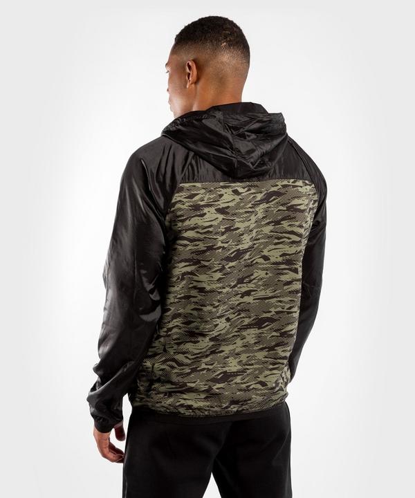 Immagine prodotto Venum Laser XT Felpa con cappuccio - Nero/Forest Camo (M)