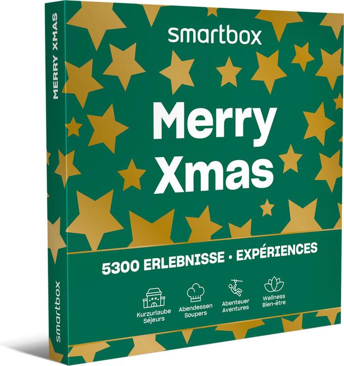 Actual product image Smartbox Merry Xmas (2 Persons)