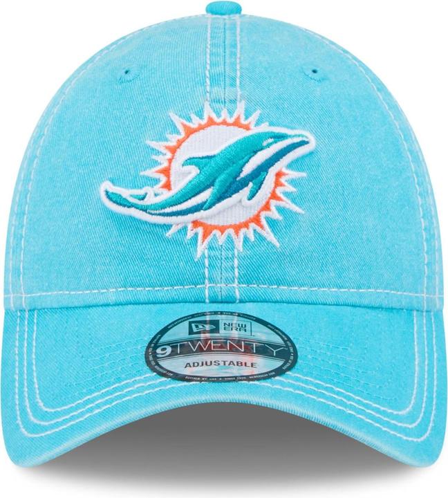 Immagine prodotto New Era 9Twenty Cap - Washed Miami Dolphins Vintage Teal