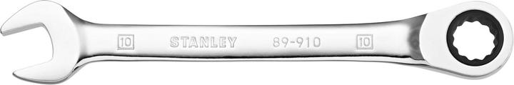 Actual product image Stanley Ratchet ring spanner (10 mm)