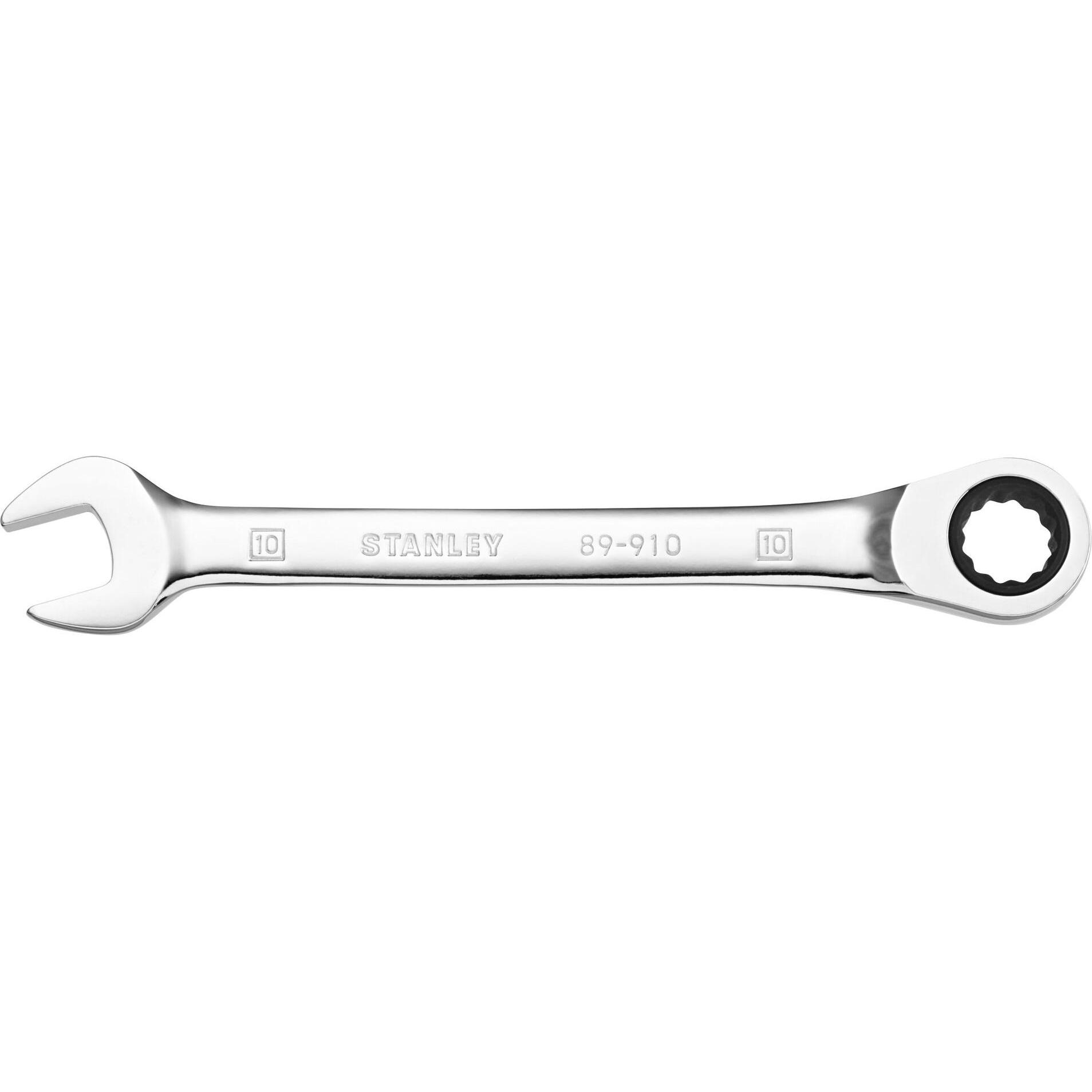 Stanley, Schraubenschlüssel, Ratschenringschlüssel (10 mm)