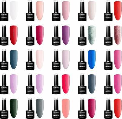 Actual product image Sunone Uv/Led Gel Polish Colour Hybrid Nail Polish Z04 Zosia 5Ml