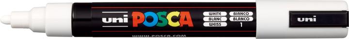 Productafbeelding Posca Medium merk PC-5M (Wit, 2.50 mm, 1 x)