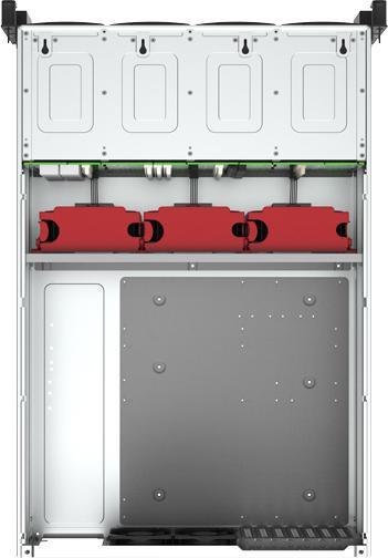 Produktbild Silverstone SST-RM43-324-RS - 4U 24-bay 2.5" / 3.5" HDD rackmount storage chassis with Mini-SAS HD S