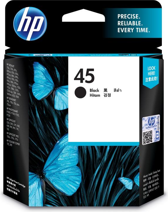 Produktbild HP 45 (BK)