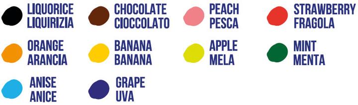 Produktbild Carioca Fasermaler Perfume (10x)