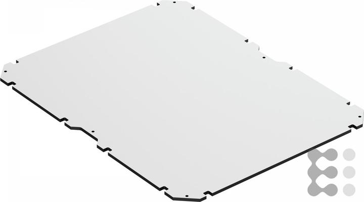 Actual product image Spelsberg GEOS MPI-4050 Mounting plate GEOS MPI-4050