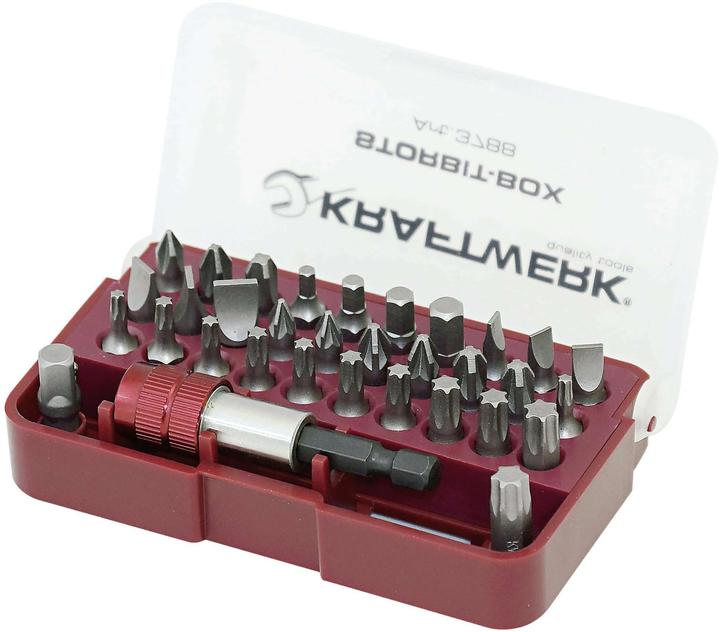 Kraftwerk 33-p. 1/4" STORBIT box/q.r. holder (Allen screw)