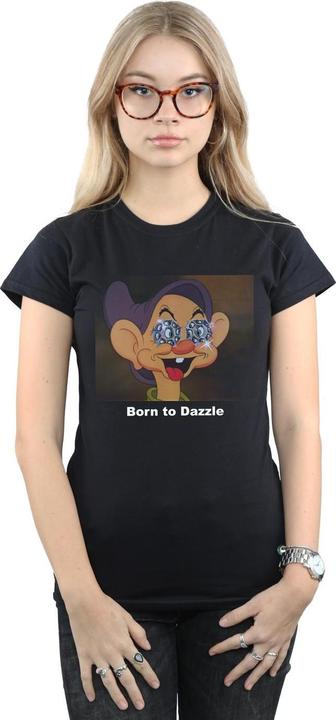 Image du produit Disney - T-shirt DOPEY BORN TO DAZZLE - Femme (L)