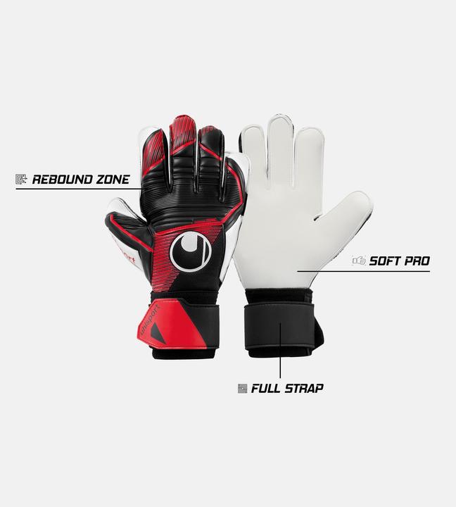 Produktbild Uhlsport Torwarthandschuhe POWERLINE SOFT PRO (7)