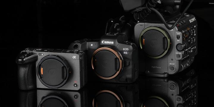 Produktbild PolarPro Kamera-Gehäusedeckel Canon RF Mount - Desert