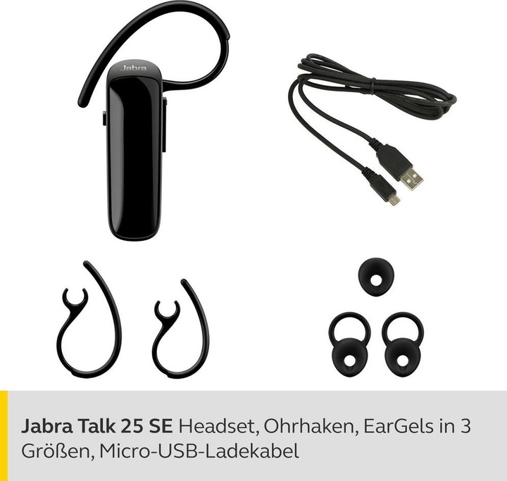 Produktbild Jabra Talk 25 SE (Kabellos, USB Typ-B)